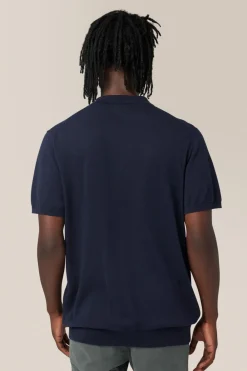 Outlet Good Man Brand Johnny Collar Sweater | Cotton & Linen