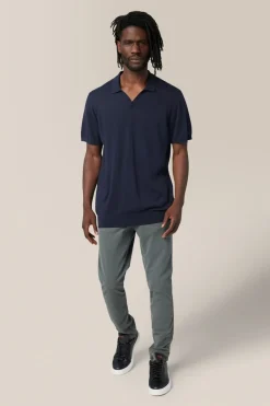 Outlet Good Man Brand Johnny Collar Sweater | Cotton & Linen