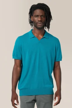 Outlet Good Man Brand Johnny Collar Sweater | Cotton & Linen