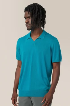 Outlet Good Man Brand Johnny Collar Sweater | Cotton & Linen