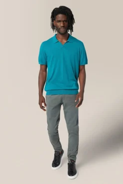 Outlet Good Man Brand Johnny Collar Sweater | Cotton & Linen