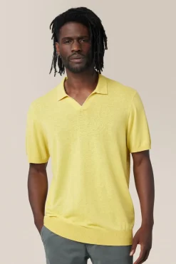 Outlet Good Man Brand Johnny Collar Sweater | Cotton & Linen