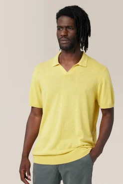 Outlet Good Man Brand Johnny Collar Sweater | Cotton & Linen