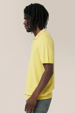 Outlet Good Man Brand Johnny Collar Sweater | Cotton & Linen