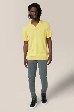 Outlet Good Man Brand Johnny Collar Sweater | Cotton & Linen