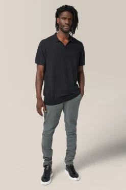 Outlet Good Man Brand Johnny Collar Sweater | Cotton & Linen