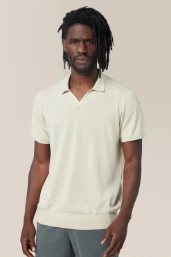 Outlet Good Man Brand Johnny Collar Sweater | Cotton & Linen