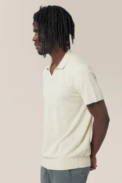 Outlet Good Man Brand Johnny Collar Sweater | Cotton & Linen