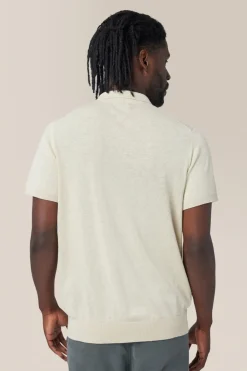 Outlet Good Man Brand Johnny Collar Sweater | Cotton & Linen