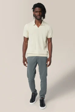 Outlet Good Man Brand Johnny Collar Sweater | Cotton & Linen