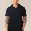 Clearance Good Man Brand Knit Polo Sweater | Merino Wool