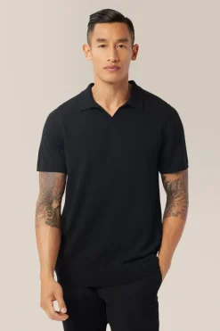 Clearance Good Man Brand Knit Polo Sweater | Merino Wool