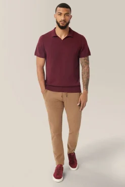 Clearance Good Man Brand Knit Polo Sweater | Merino Wool