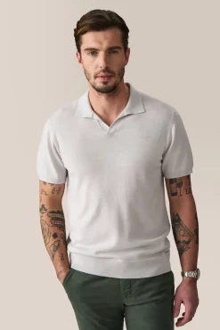 Clearance Good Man Brand Knit Polo Sweater | Merino Wool