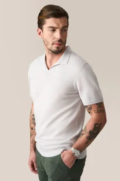 Clearance Good Man Brand Knit Polo Sweater | Merino Wool