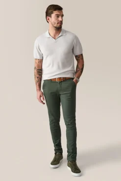 Clearance Good Man Brand Knit Polo Sweater | Merino Wool