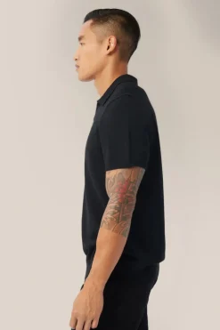 Clearance Good Man Brand Knit Polo Sweater | Merino Wool