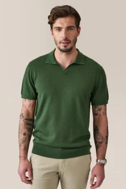 Clearance Good Man Brand Knit Polo Sweater | Merino Wool