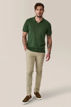 Clearance Good Man Brand Knit Polo Sweater | Merino Wool