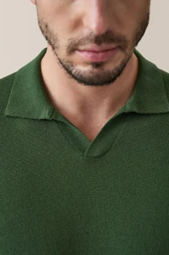 Clearance Good Man Brand Knit Polo Sweater | Merino Wool