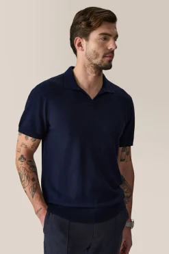 Clearance Good Man Brand Knit Polo Sweater | Merino Wool