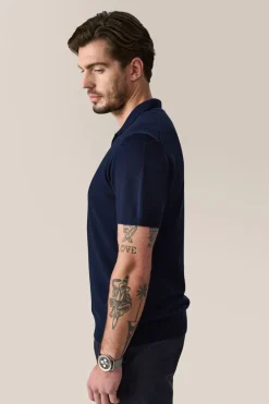 Clearance Good Man Brand Knit Polo Sweater | Merino Wool