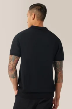 Clearance Good Man Brand Knit Polo Sweater | Merino Wool
