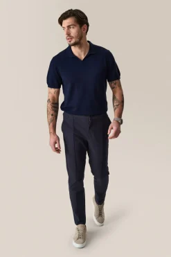 Clearance Good Man Brand Knit Polo Sweater | Merino Wool