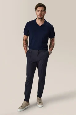 Clearance Good Man Brand Knit Polo Sweater | Merino Wool