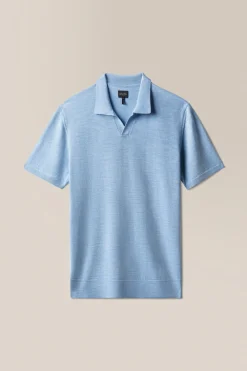 Clearance Good Man Brand Knit Polo Sweater | Merino Wool