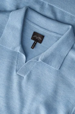 Clearance Good Man Brand Knit Polo Sweater | Merino Wool