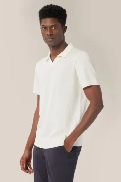 Clearance Good Man Brand Knit Polo Sweater | Merino Wool