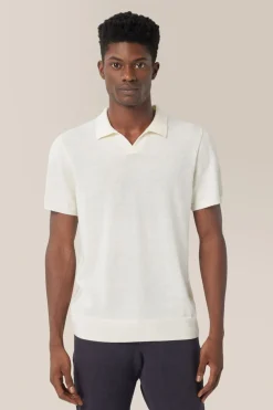 Clearance Good Man Brand Knit Polo Sweater | Merino Wool