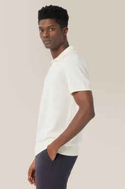Clearance Good Man Brand Knit Polo Sweater | Merino Wool