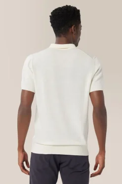 Clearance Good Man Brand Knit Polo Sweater | Merino Wool