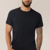 Fashion Good Man Brand Knit Tee | Organic Cotton & Recycled Cashmere