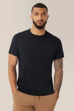 Fashion Good Man Brand Knit Tee | Organic Cotton & Recycled Cashmere