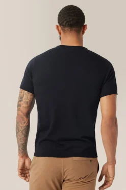 Fashion Good Man Brand Knit Tee | Organic Cotton & Recycled Cashmere