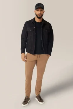 Fashion Good Man Brand Knit Tee | Organic Cotton & Recycled Cashmere