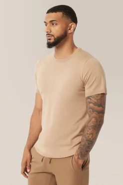 Fashion Good Man Brand Knit Tee | Organic Cotton & Recycled Cashmere