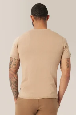 Fashion Good Man Brand Knit Tee | Organic Cotton & Recycled Cashmere