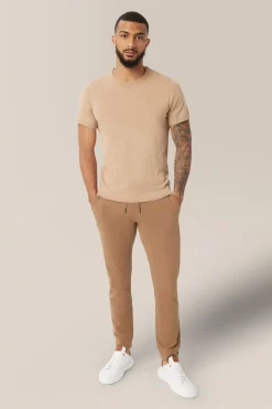 Fashion Good Man Brand Knit Tee | Organic Cotton & Recycled Cashmere