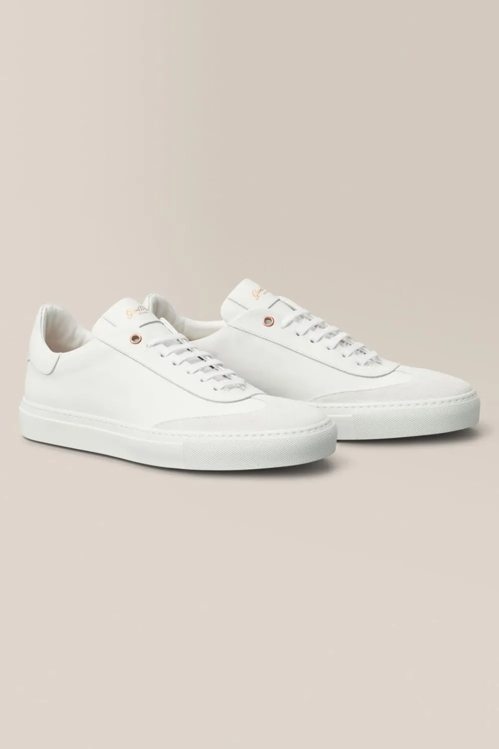 Outlet Good Man Brand Legend Court Sneaker | Nappa Leather And Suede