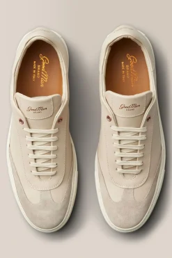 Outlet Good Man Brand Legend Court Sneaker | Nappa Leather And Suede