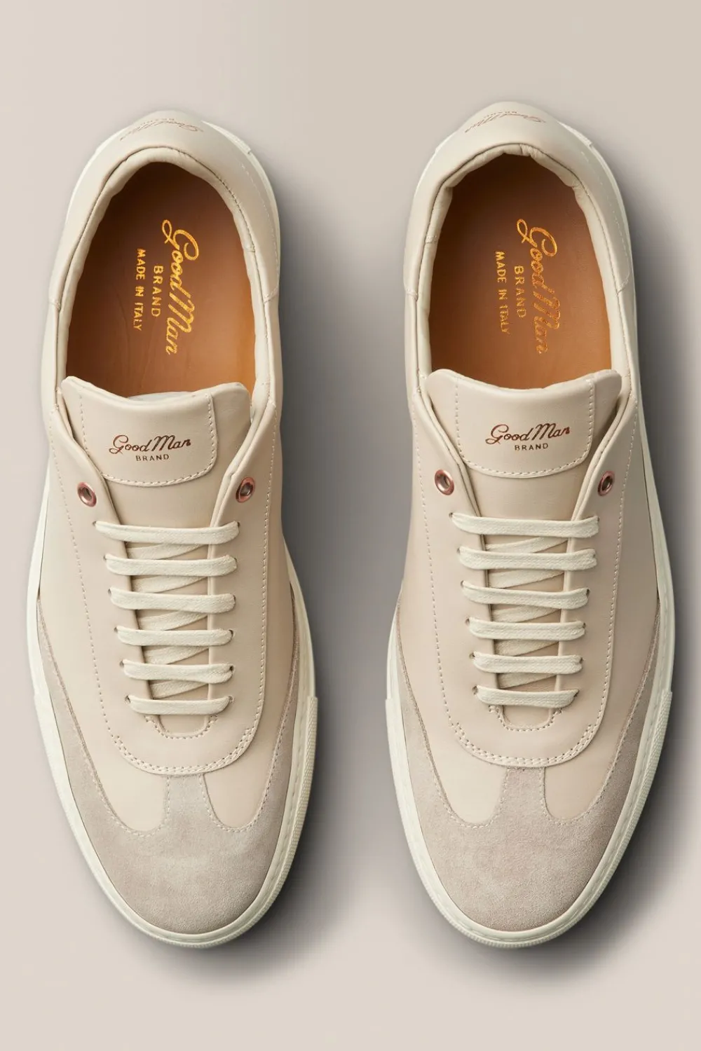 Outlet Good Man Brand Legend Court Sneaker | Nappa Leather And Suede