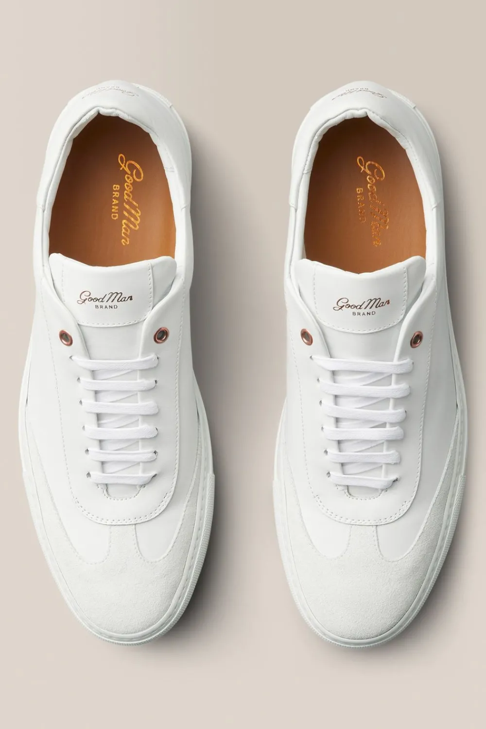 Outlet Good Man Brand Legend Court Sneaker | Nappa Leather And Suede
