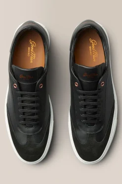 Outlet Good Man Brand Legend Court Sneaker | Nappa Leather And Suede
