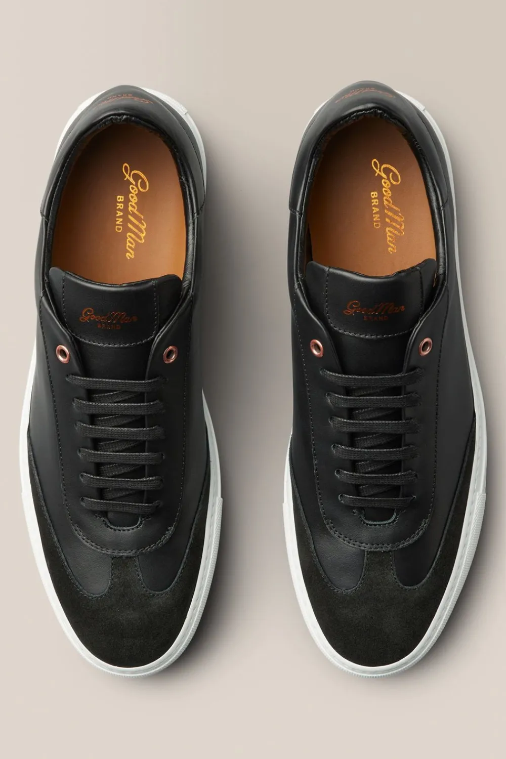 Outlet Good Man Brand Legend Court Sneaker | Nappa Leather And Suede