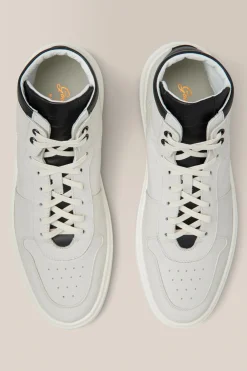 Store Good Man Brand Legend London Hi Top | Nappa Leather