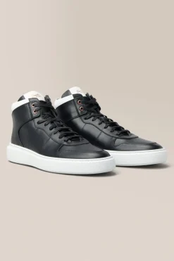 Store Good Man Brand Legend London Hi Top | Nappa Leather